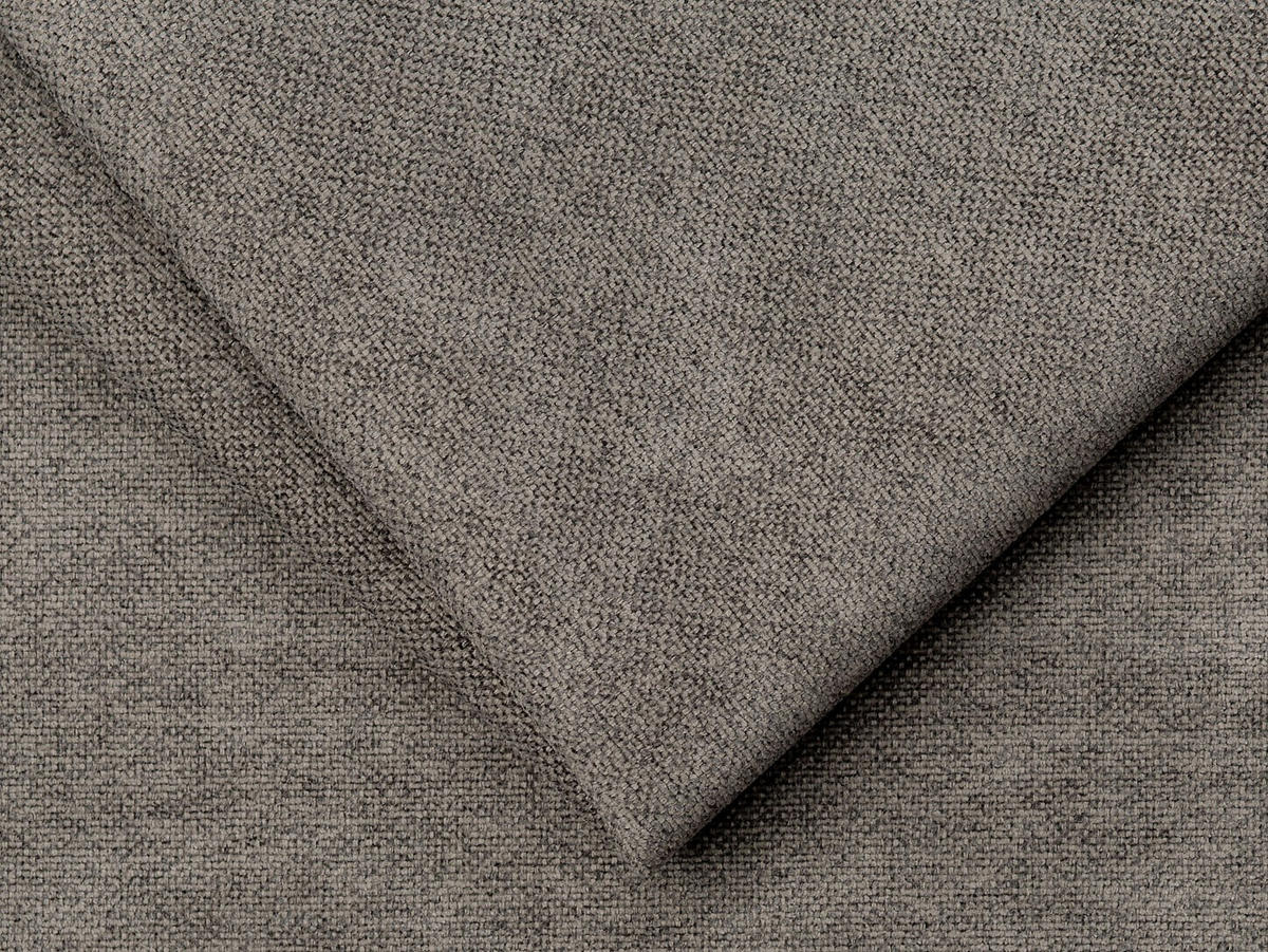 SESSEL mit gerader Rückenlehne - 1 Person - stoff - grau Pogni - Grau, Textil (130/67/97cm) - Vente-Unique