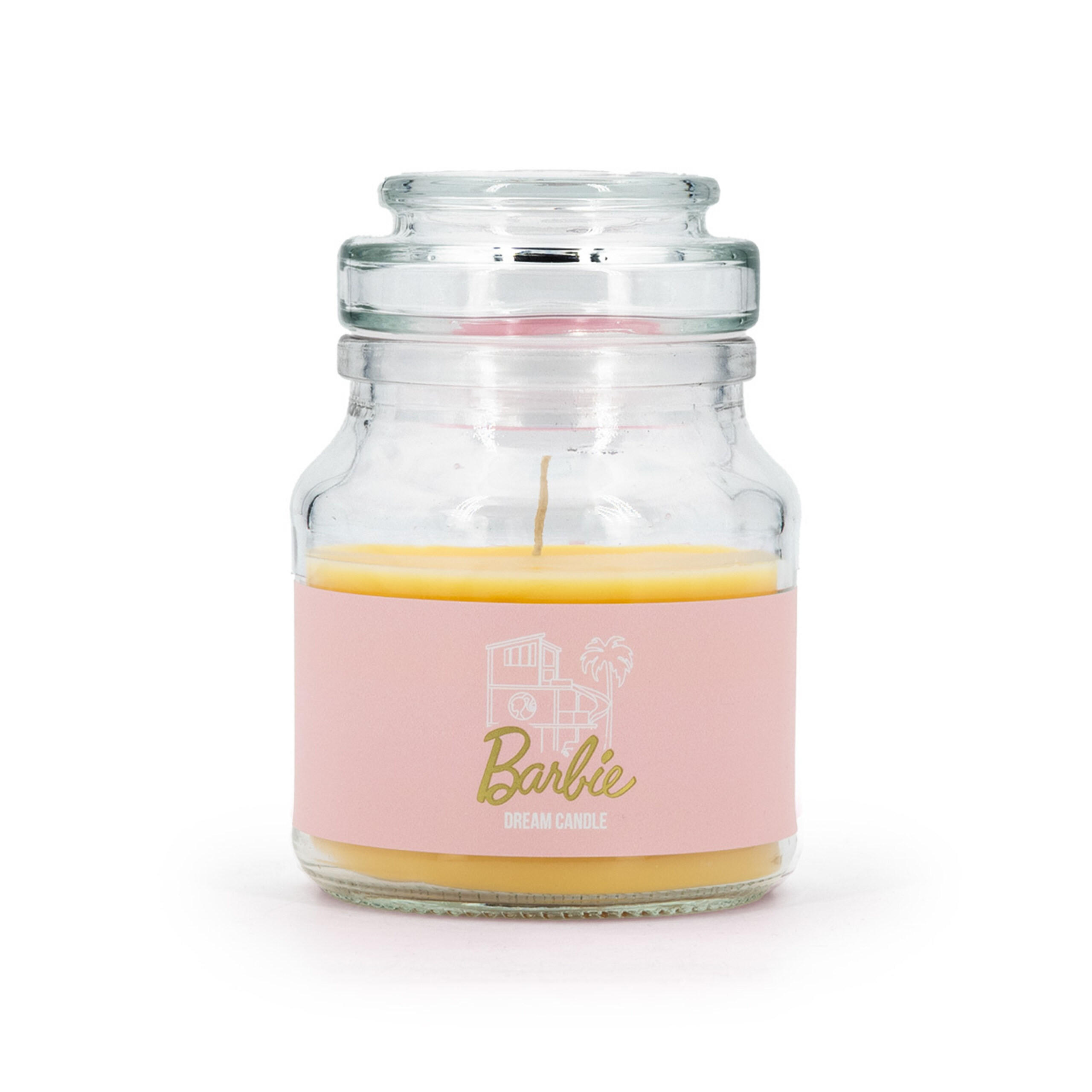 Barbie VONNÁ SVÍČKA Transparentní sójový vosk 110 g Dream Candle