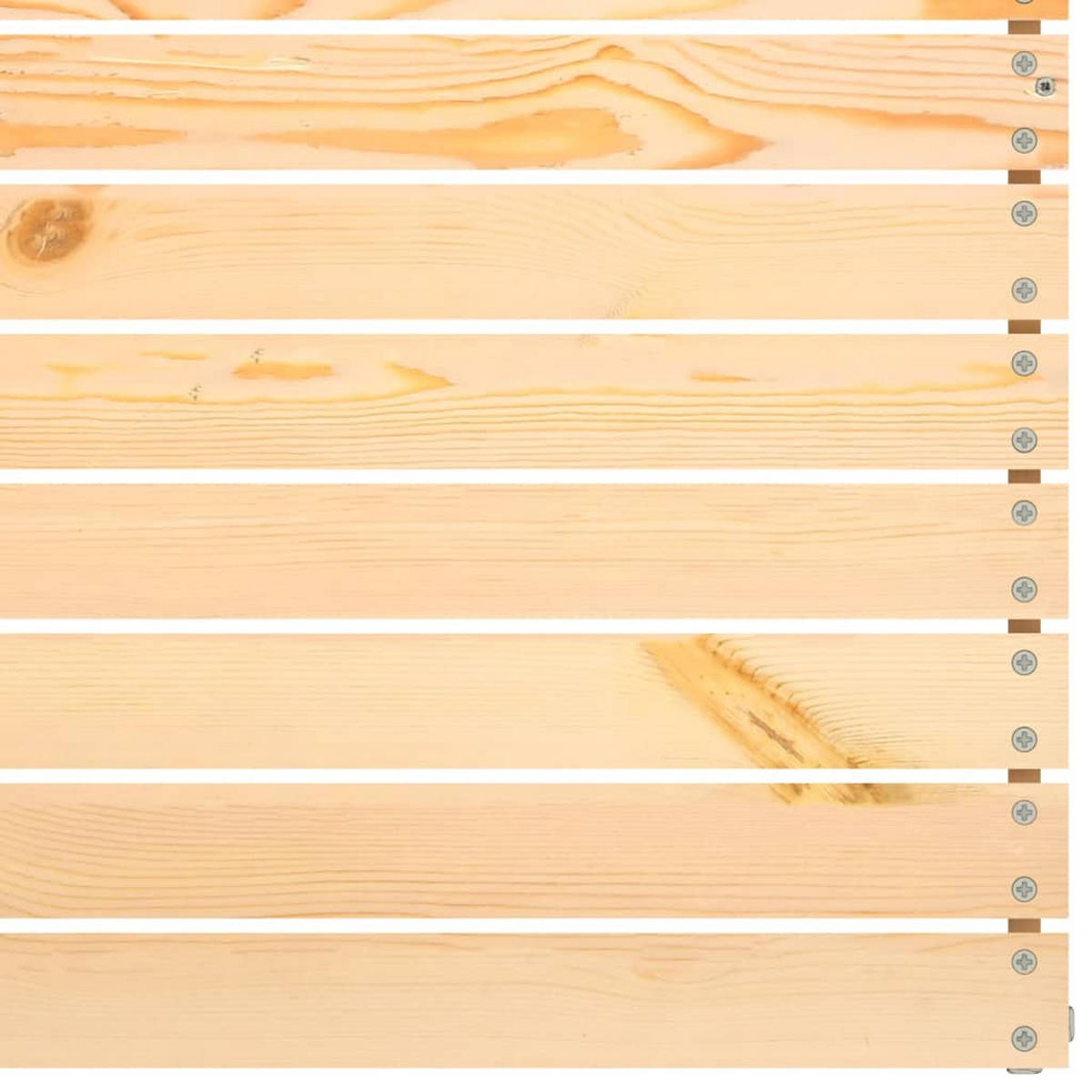 GARTENSOFA TYXOU 70/67/70 cm （2-SITZER） - Anthrazit, Holz (70/67/70cm) - ZMH