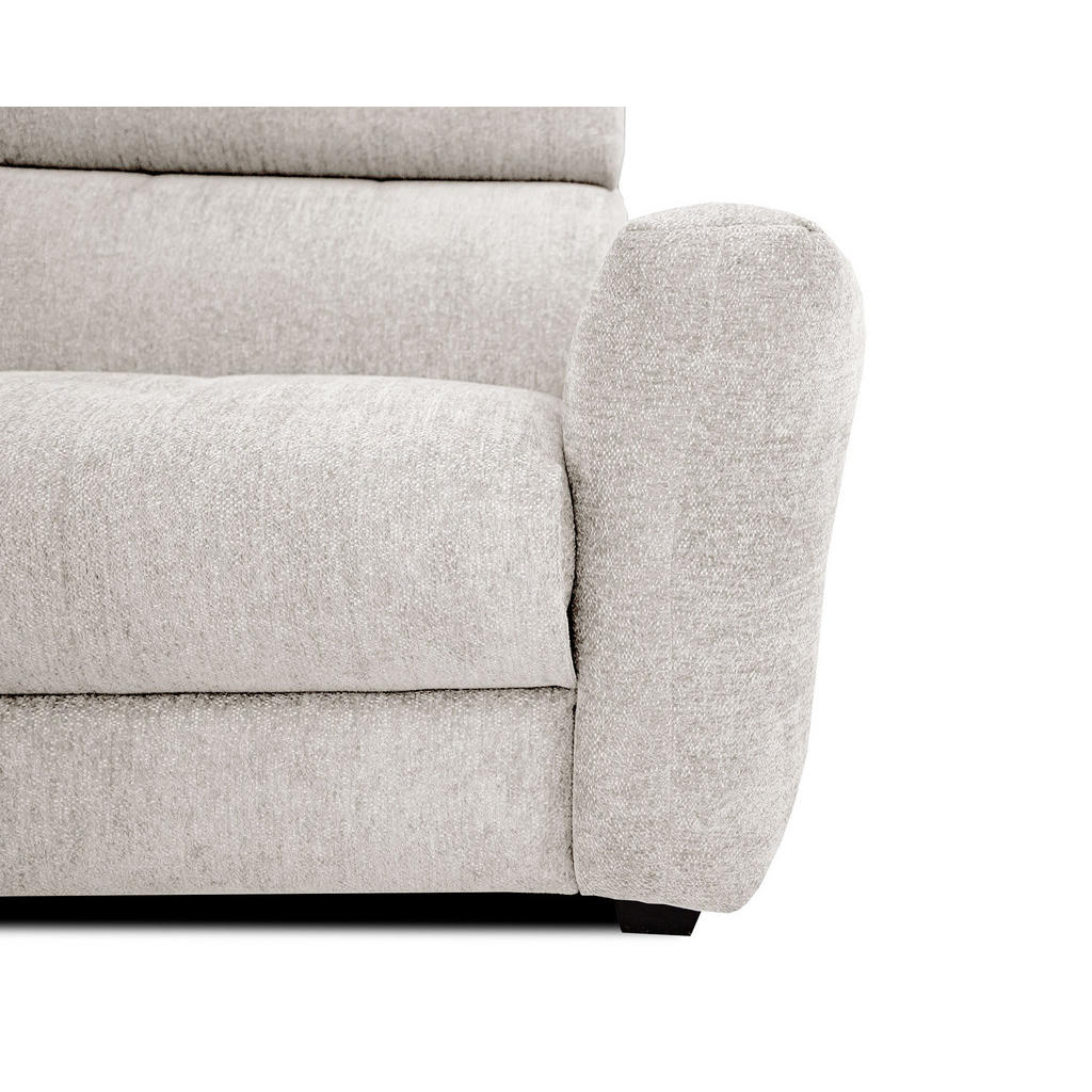 Thumbnail - Courtois Laville Sofa, Weiß, Textil, Rechteckig, 204x79x106 cm, Wohnzimmer, Sofas & Couches, Sofas, Heimkino Sofas