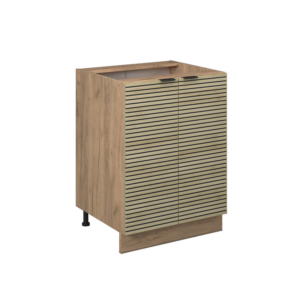 Vicco SPODNÍ SKŘÍŇKA KUCHYŇSKÉ LINKY Fame-Line Dubový panel 60 cm bez pracovní desky