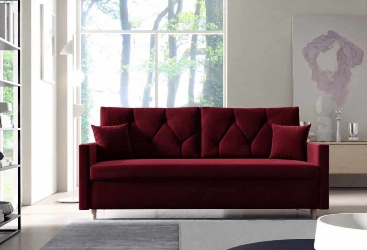 SOFA Mehrfarbig Aro - Multicolor, Holzwerkstoff (217/90/85cm) - Sepro Meble
