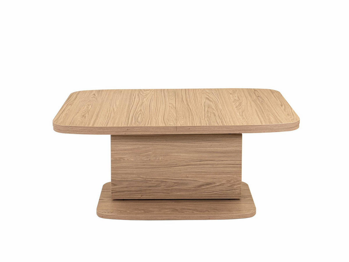 COUCHTISCH höhenverstellbar ausziehbar Cora 110x53x63 Eiche Castello - Eichefarben, Holzwerkstoff (110/63/63cm) - 58aufmkessel