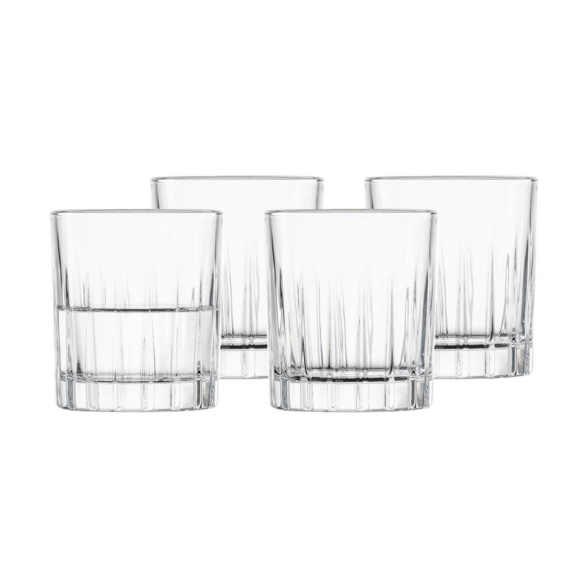 SCHNAPSGLÄSER Stage transparent 78 ml 4er Set - Transparent, Glas (0.073L) - Schott Zwiesel