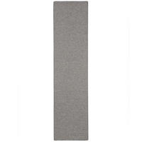 LÄUFER TEPPICH BENTZON FLACHGEWEBE - Blaugrau, Textil (80/320cm) - Snapstyle