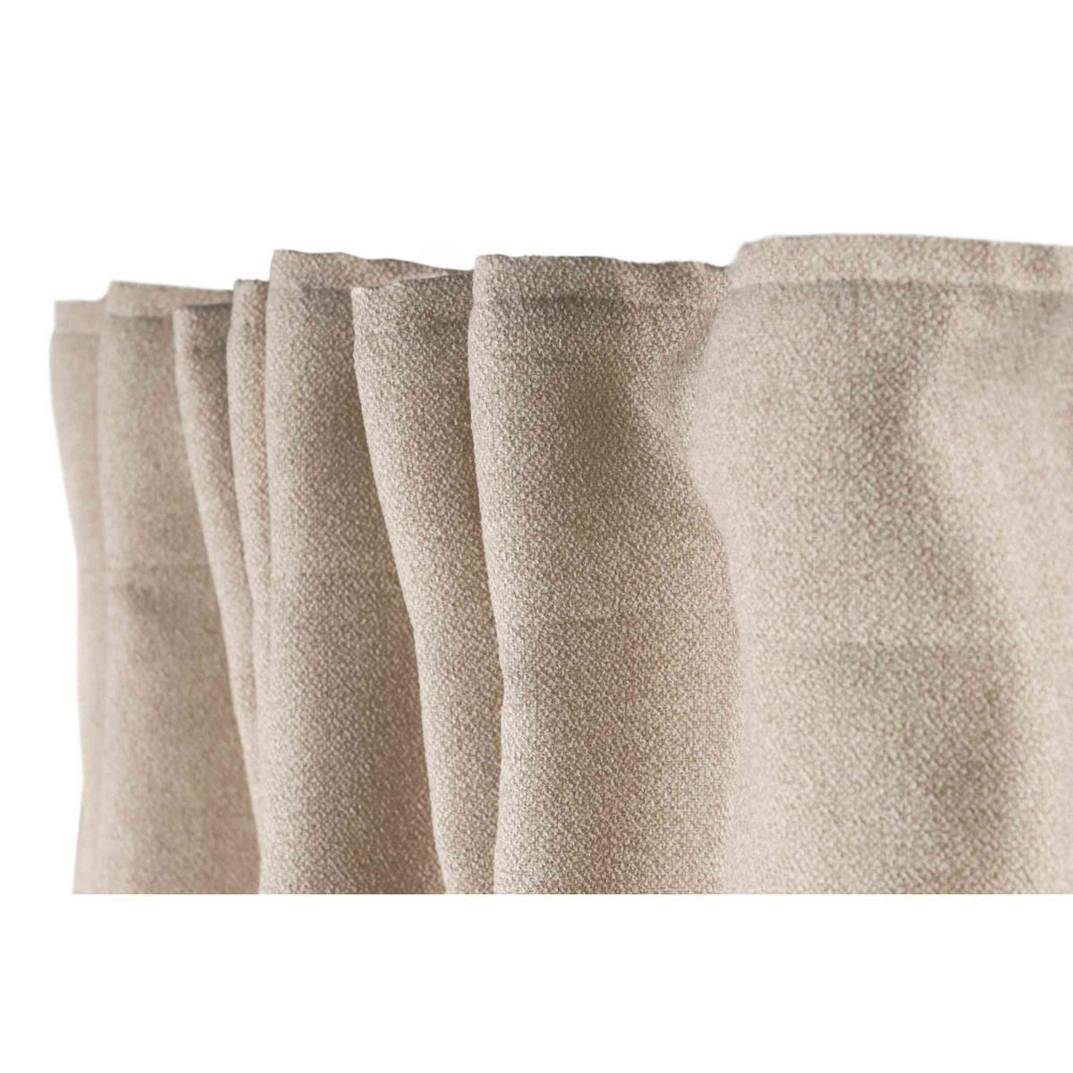 FERTIGVORHANG - Beige, Basics, Textil (130/250cm) - Esprit