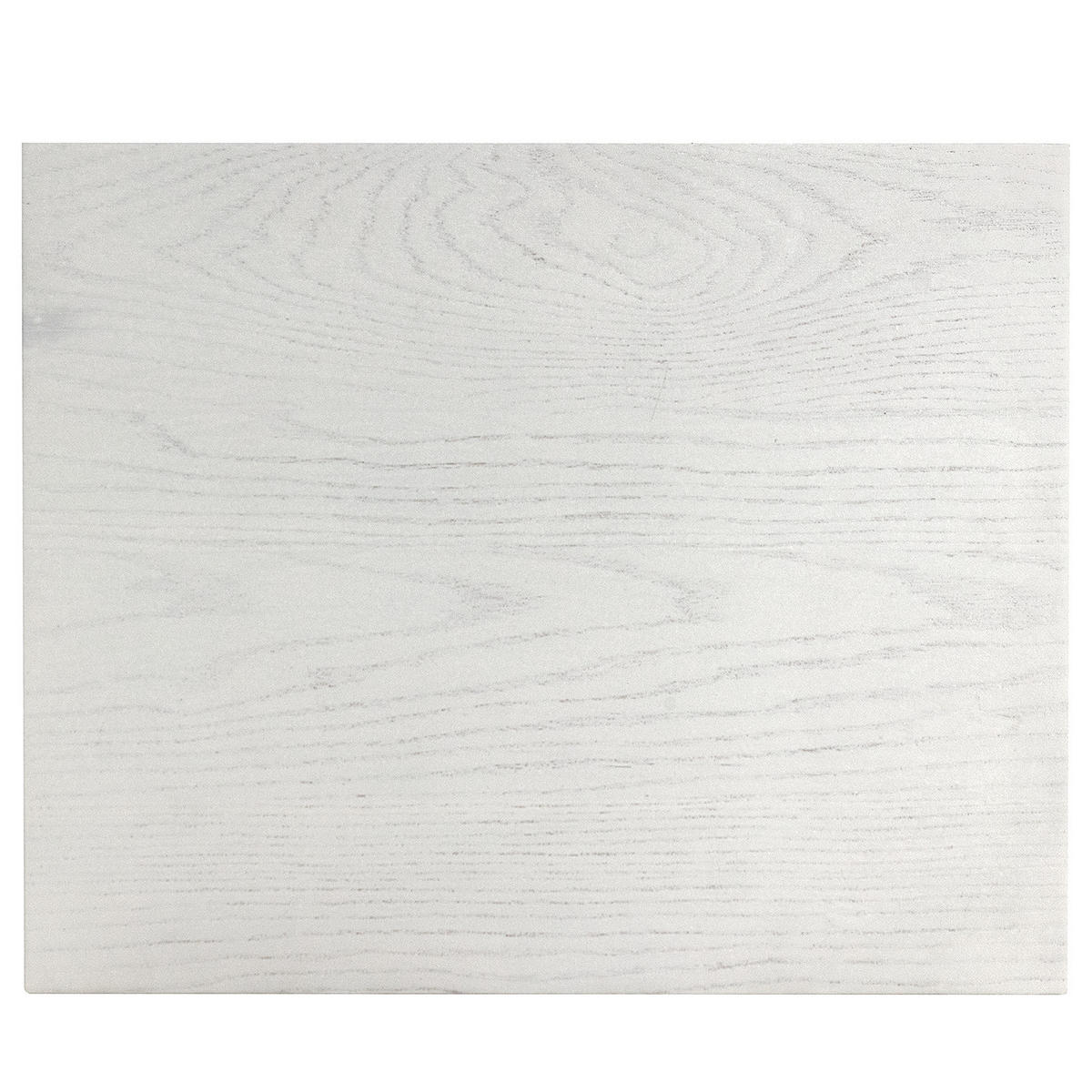 NACHTKOMMODE - Holzwerkstoff - Weiß, Holzwerkstoff (55/48/45cm) - home24