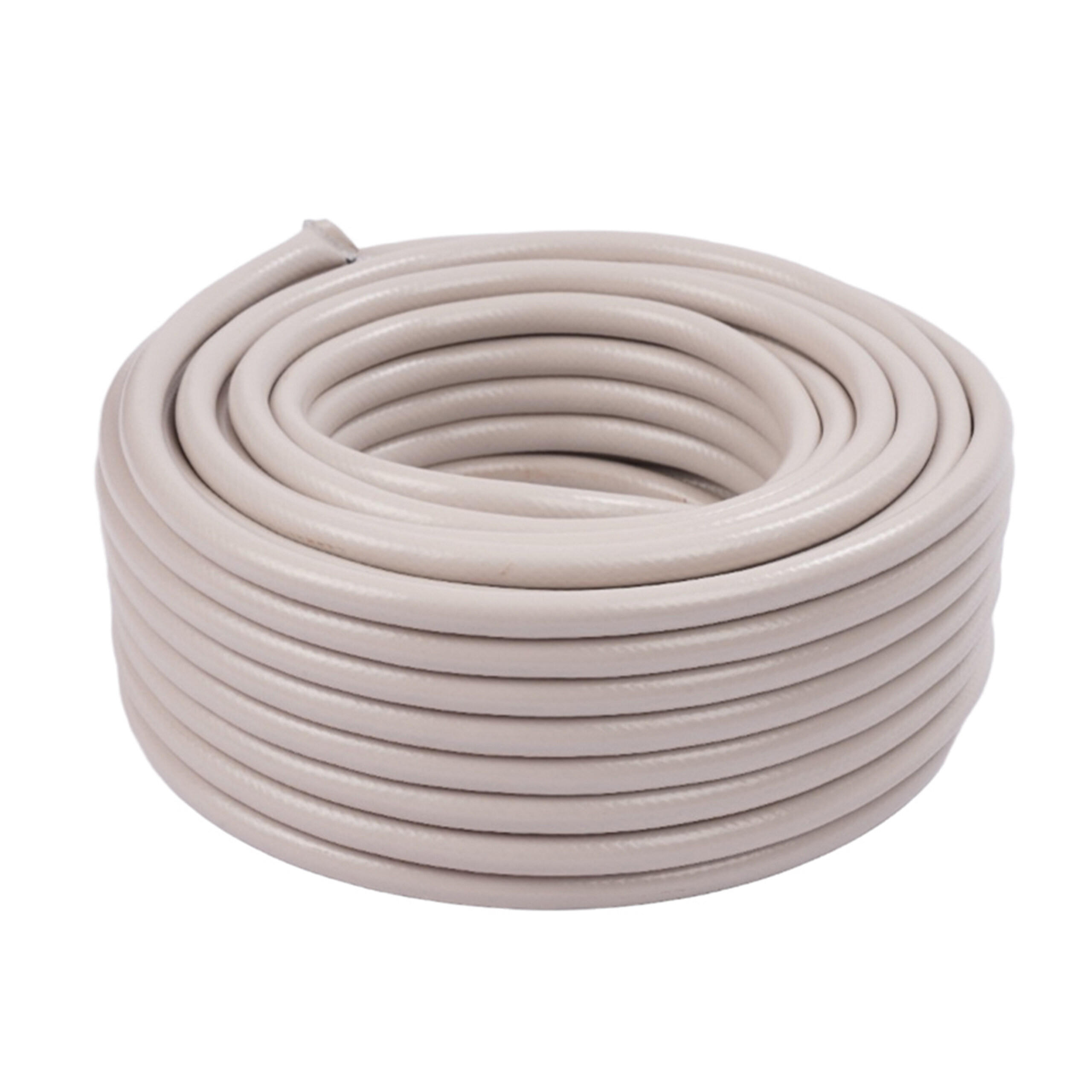 GARTENSCHLAUCH - Beige, Kunststoff (3000cm) - Relaxdays