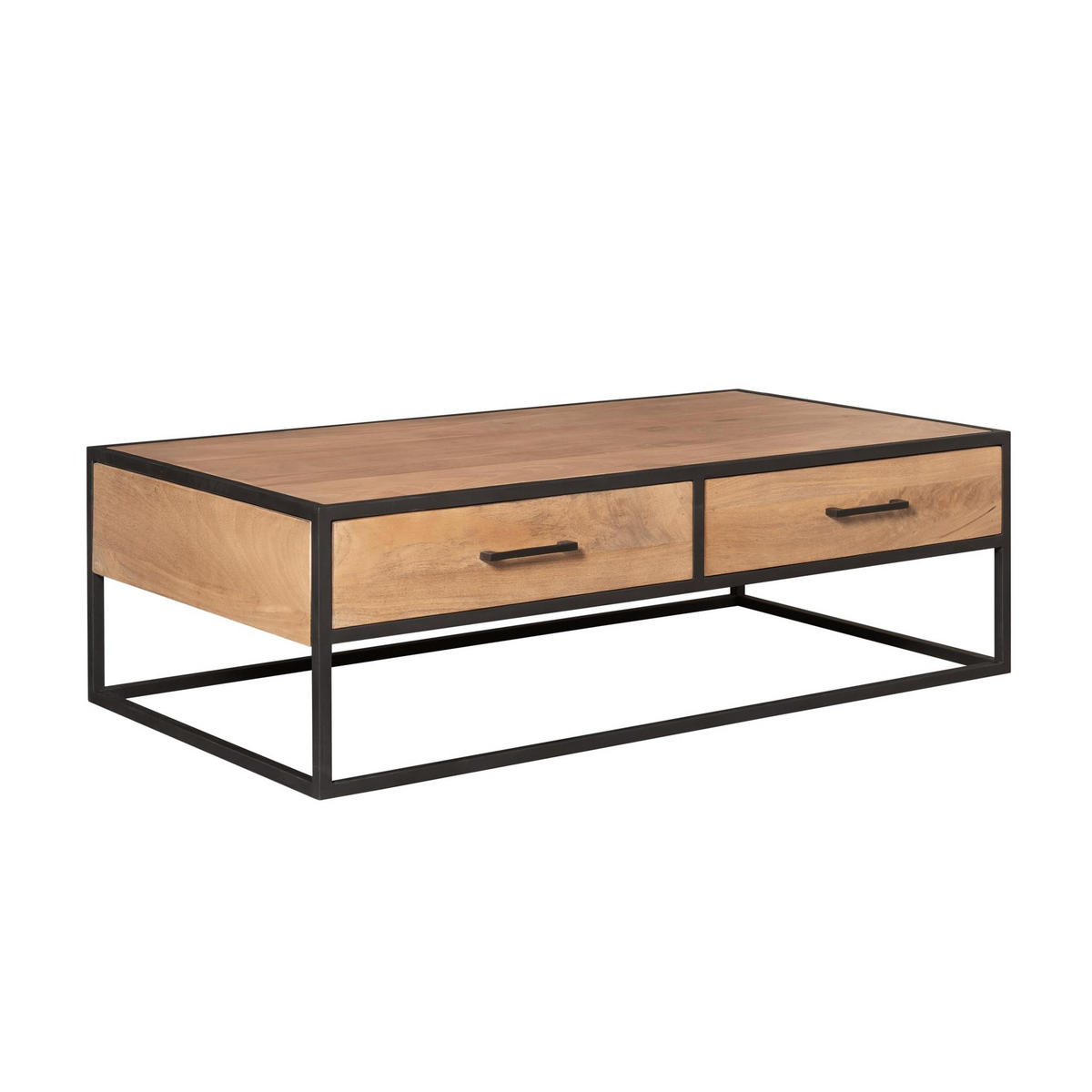 COUCHTISCH Dakota Braun 70/130/40 cm - Braun, Holz (70/130/40cm) - Starfurn