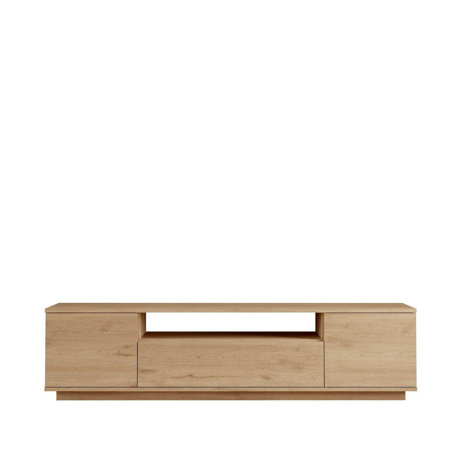 TV-MÖBEL rowen Braun - Braun, Holz (44/44/180cm) - Habitat Garten
