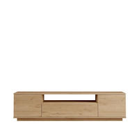 TV-MÖBEL rowen Braun - Braun, Holz (44/44/180cm) - Habitat Garten