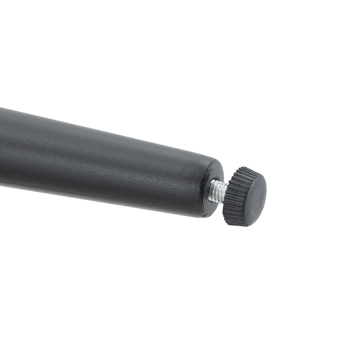 STUHL 2er-Set Esszimmer 83 cm Stoff Grau/Schwarz - Grau, Metall (56.5/83/53cm) - Meubliv