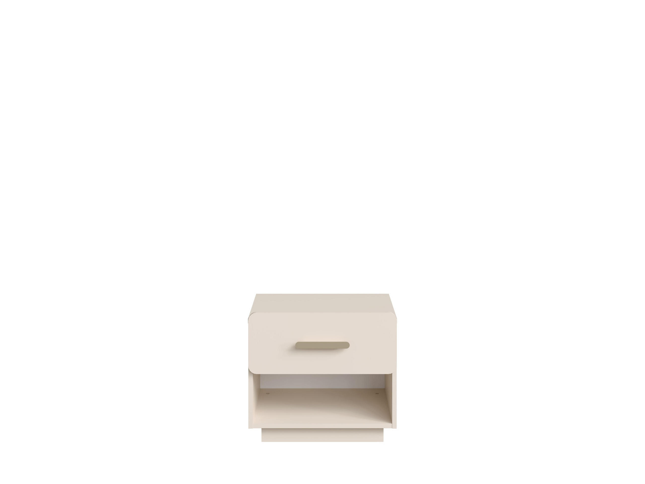 NACHTTISCH Beige 53/48/41 - Beige, Holzwerkstoff (53/48/41cm) - RAUMHIRSCH FURNITURE
