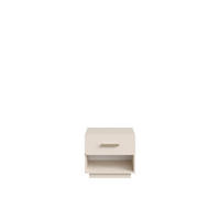 NACHTTISCH Beige 53/48/41 - Beige, Holzwerkstoff (53/48/41cm) - RAUMHIRSCH FURNITURE