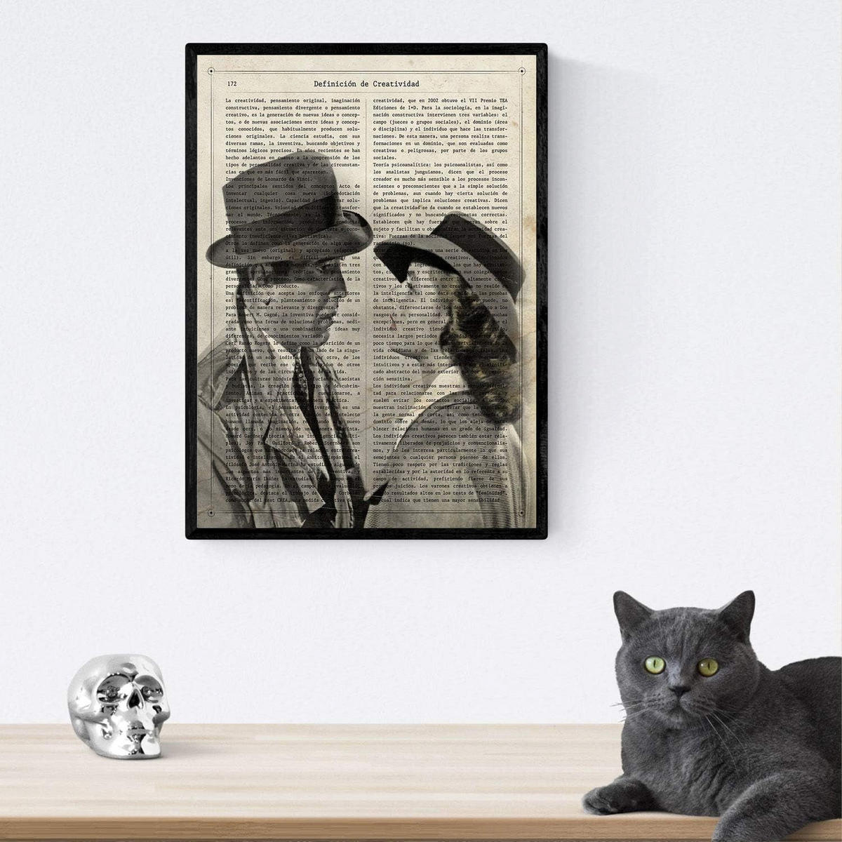 POSTER Alte Hollywood-Film Casablanca Größe 24x30 cm Rahmenlos - Klar, Papier (24/1/30cm) - Nacnic