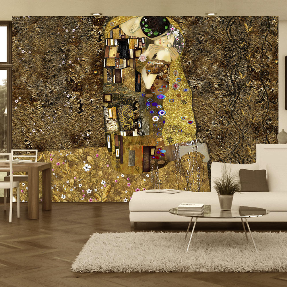 VLIESTAPETE Braun 200/140 cm - Multicolor/Braun, Textil (200/1cm) - KUNSTLOFT
