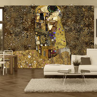 VLIESTAPETE Braun 200/140 cm - Multicolor/Braun, Textil (200/1cm) - KUNSTLOFT