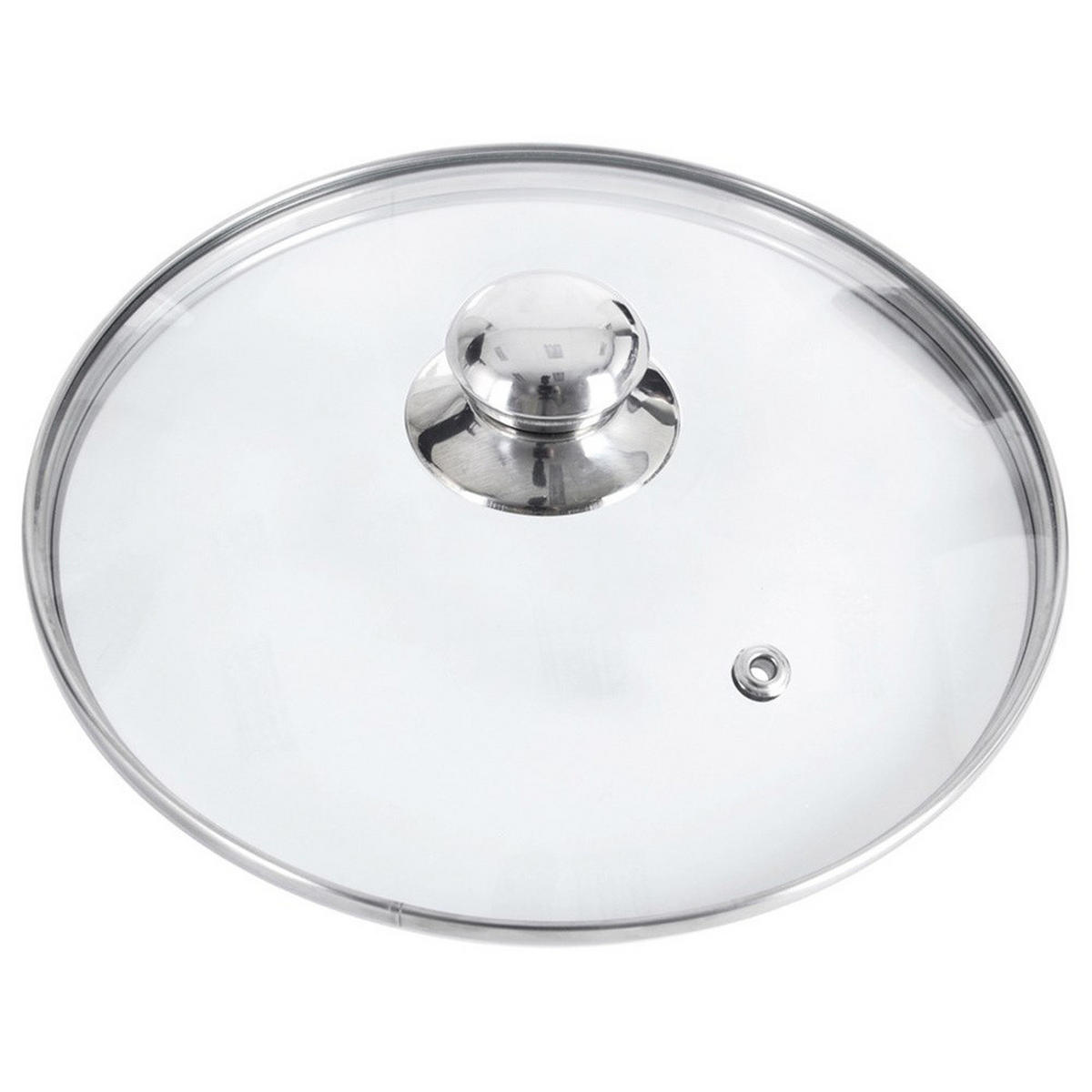 GLASDECKEL Universal transparent - Klar, Glas (28/28/5cm) - Orion 