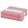 DUSCHTUCH Harmony 2er-Set - Rosa, Textil (70/140cm) - Ross