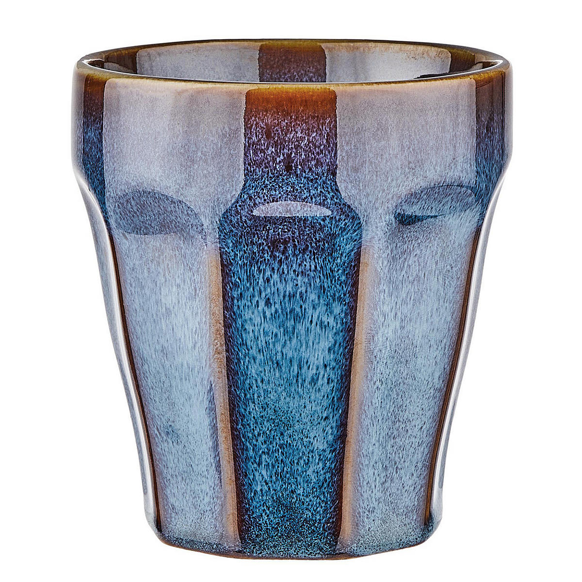 KAFFEETASSE (6er Set) Bergamo - Blau, Keramik (0.25L) - Butlers