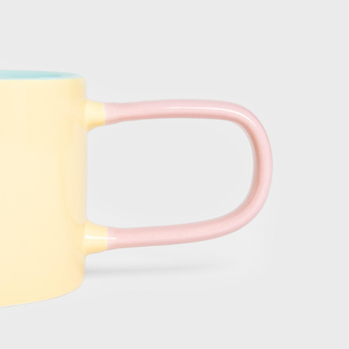 BECHER Finko gelb 0,3 l - Gelb, Keramik (0.3L) - Homla