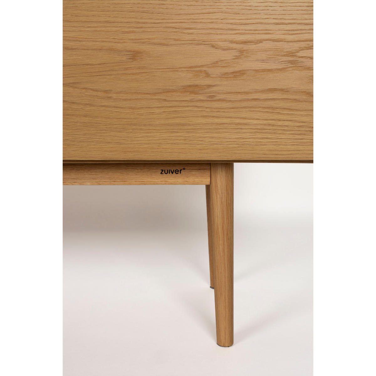 SIDEBOARD High On Wood mit 2 Schubladen 2 Türen - Beige, Holzwerkstoff (160/71.5/40cm) - Zuiver