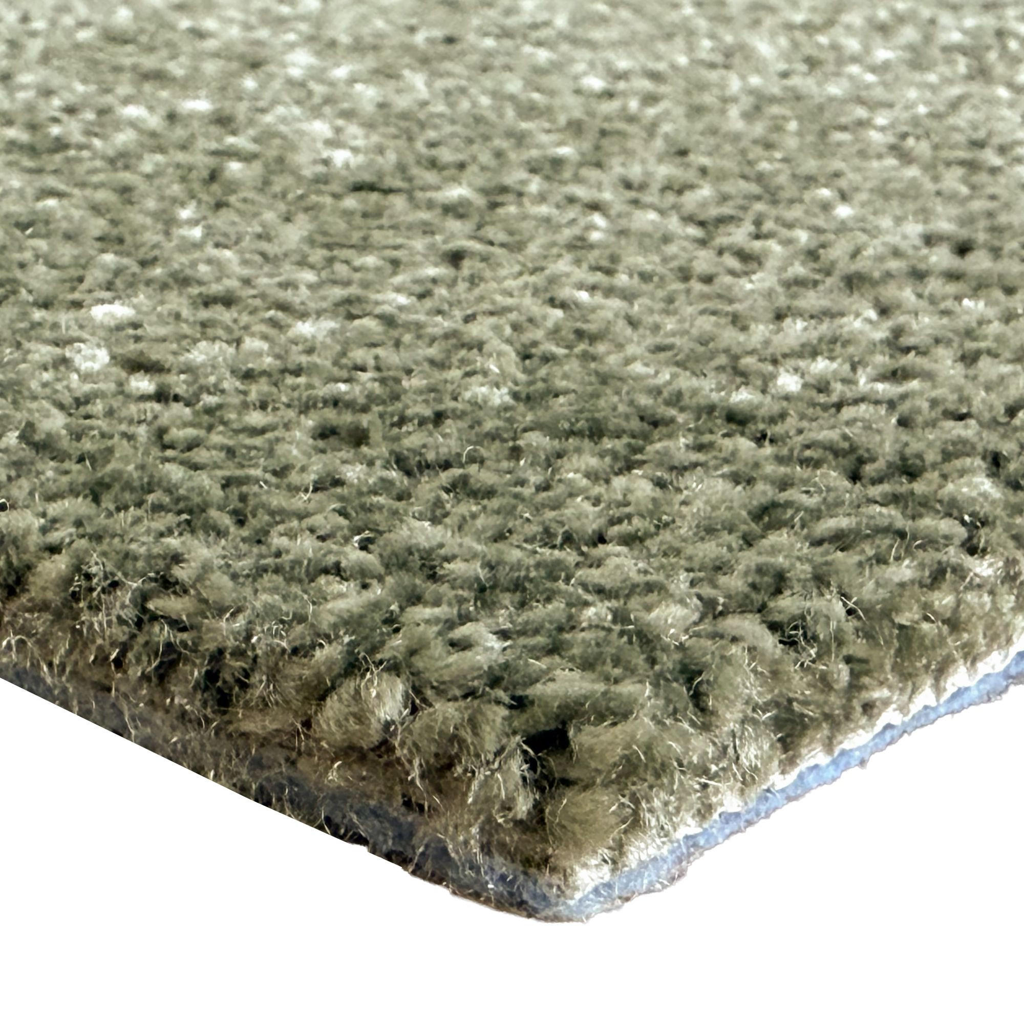 TEPPICHBODEN Levanto 100/100 cm - Grün, Kunststoff (100/100/1cm) - Steffensmeier
