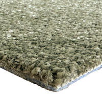 TEPPICHBODEN Levanto 100/100 cm - Grün, Kunststoff (100/100/1cm) - Steffensmeier