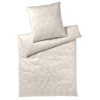 BETTWÄSCHE CORNFLOWER CHARM 4117 VANILLA - 03 - Beige, Textil (40/40cm) - Joop!