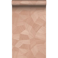 TAPETE 3D-Muster 53 cm x 10.05 m - Terracotta, Papier (53/1000cm) - Origin Wallcoverings
