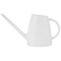 GIESSSKANNE langer Ausguss 1,6 l Weiß - Weiß, Kunststoff (8.5/19/37cm) - Orion 