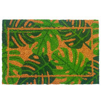 ROHOŽ - viacfarebná, textil/plast (60/40cm) - Relaxdays