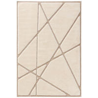 TEPPICH Elvy Cream/Beige 120x170 cm - Creme, Kunststoff (120/170cm) - benuta