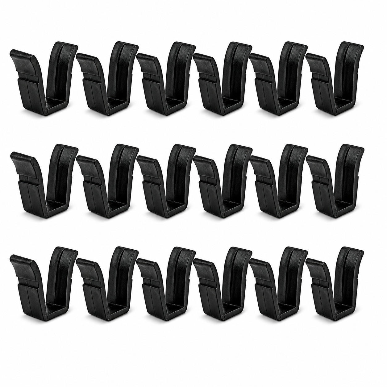 Bestlivings Feststeller Schwarz 1.4x1 cm