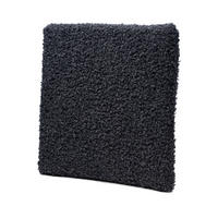SITZKISSEN Rolf 40x40x3cm ANTHRAZIT - Anthrazit, Textil (40/40cm) - Ambiente Trendlife by Gözze