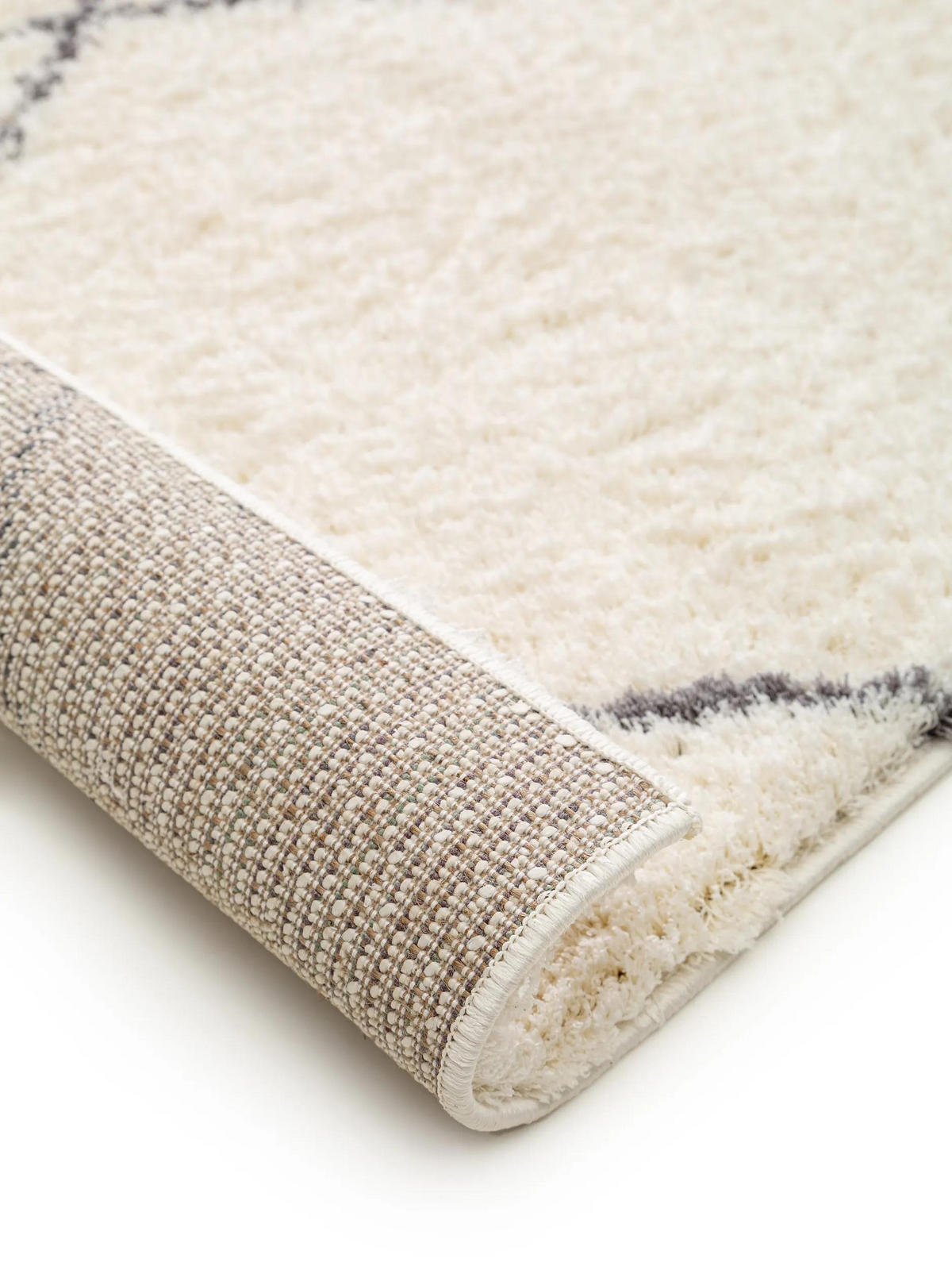 HOCHFLORTEPPICH Benno Cream 240x340 cm - Creme, Textil (240/340cm) - benuta Nest