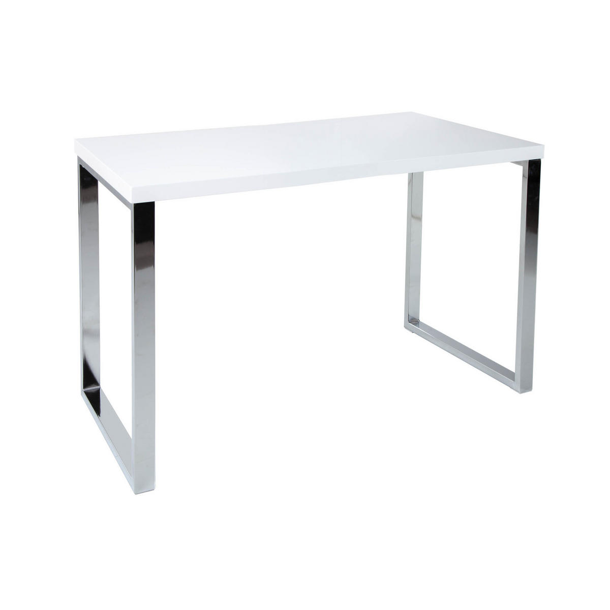 SCHREIBTISCH WHITE DESK Weiß 120 cm - Weiß, Holz (60/120/75cm) - riess-ambiente