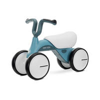 RUTSCHER Sunny Road türkis Musik, Licht, EVA-Reifen, Sitz verstellbar - Türkis, Metall (55/18/32cm) - Lorelli