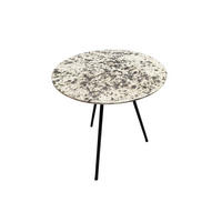 BEISTELLTISCH Koper Metall Durchmesser 37 cm Multi - Multicolor, Metall (37/37/39cm) - Villa Möbel