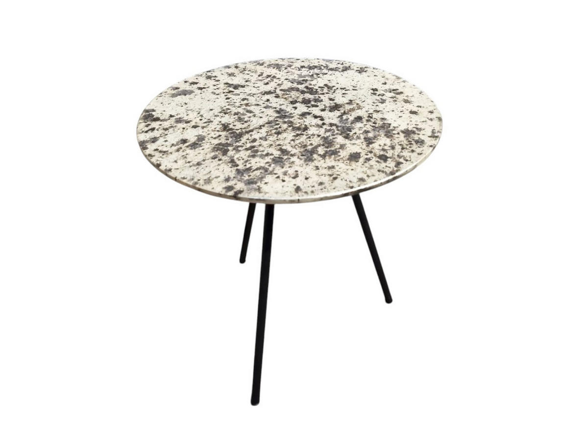 BEISTELLTISCH Koper Metall Durchmesser 37 cm Multi - Multicolor, Metall (37/37/39cm) - Villa Möbel