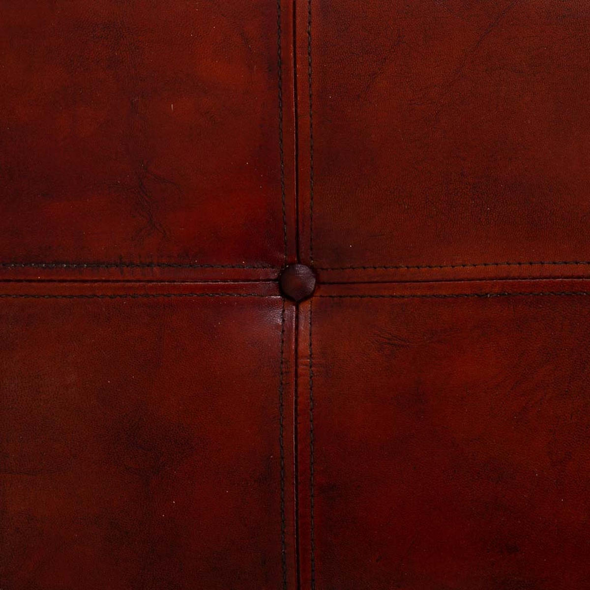 BANK aus Holz 115x53x38 cm - Braun, Fell (115/38/53cm) - Wanderlust