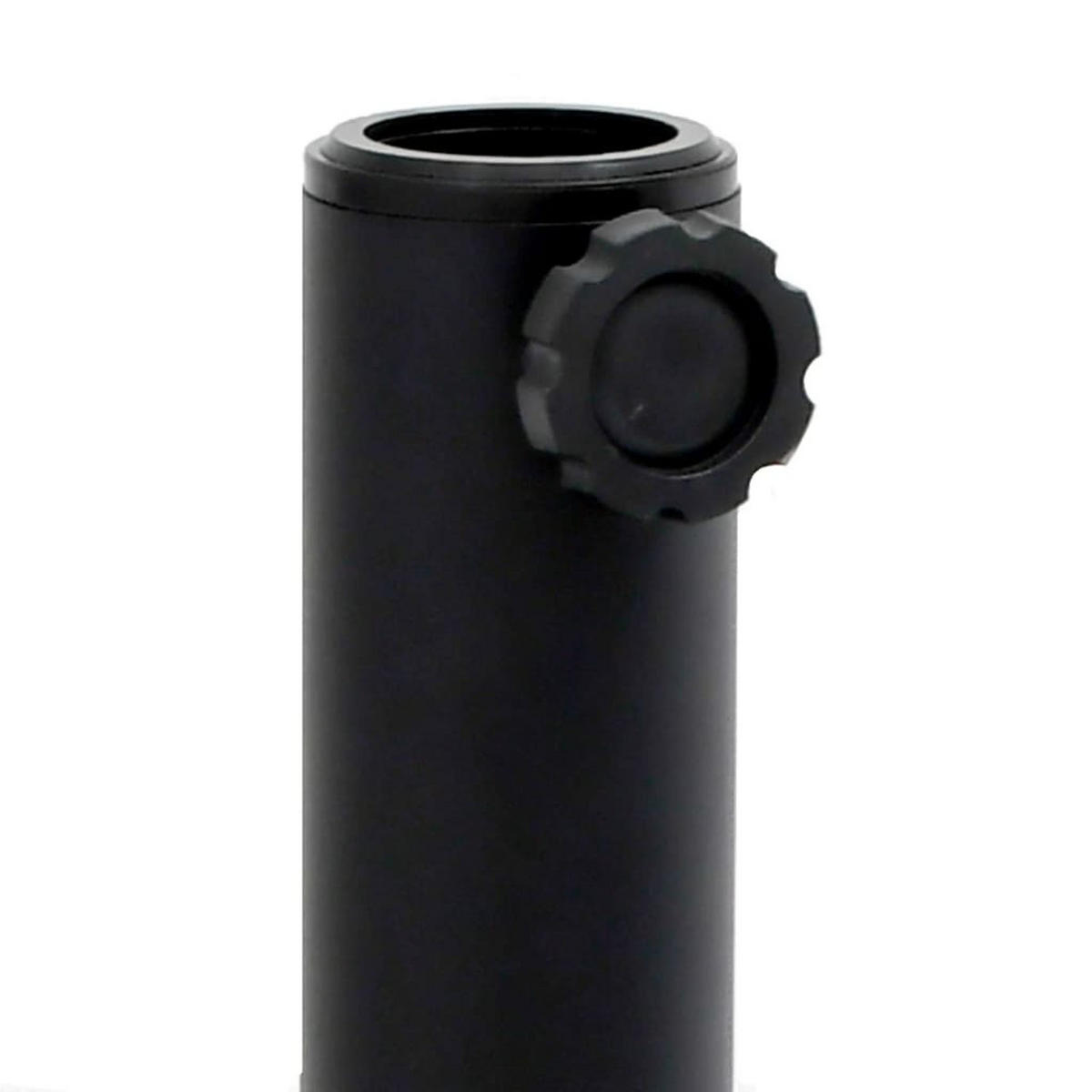 SONNENSCHIRMSTÄNDER Ø32/38/48 Mm Mast 17 Kg Quadratisch - Schwarz, Metall (43/43cm) - vidaXL