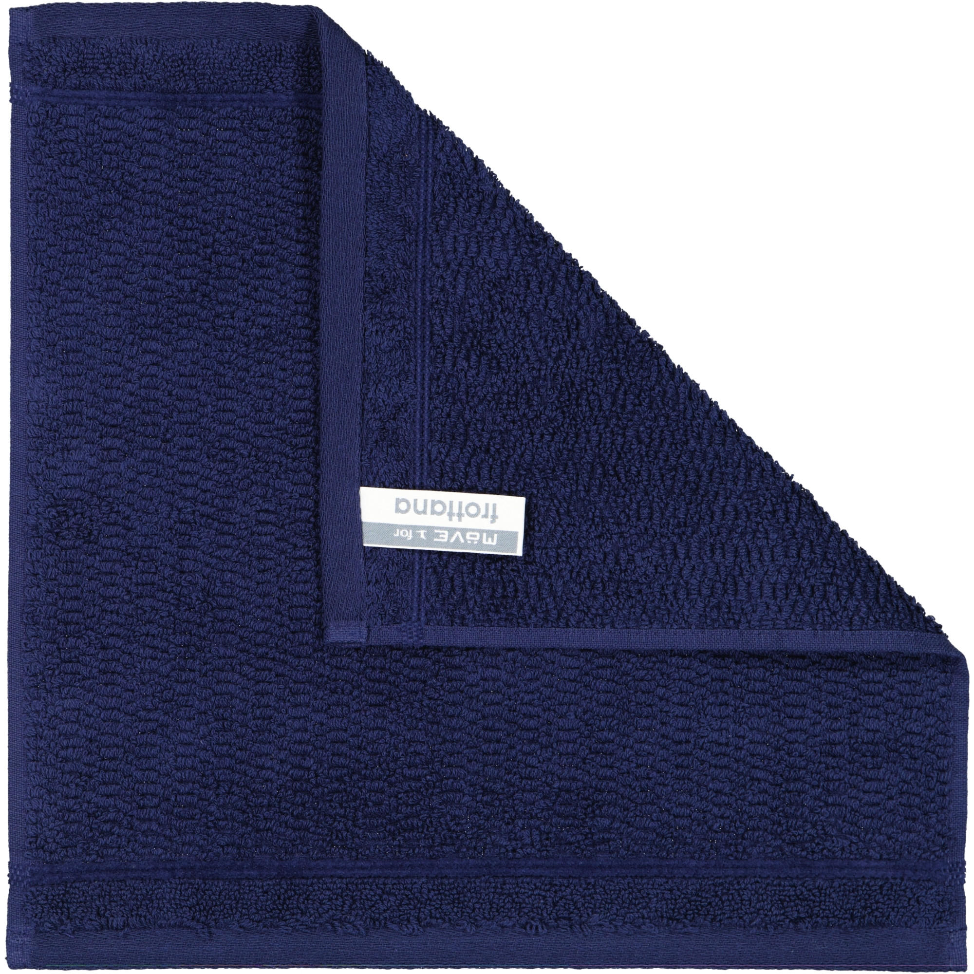 Frottana Seiftuch Dunkelblau 30x30 cm