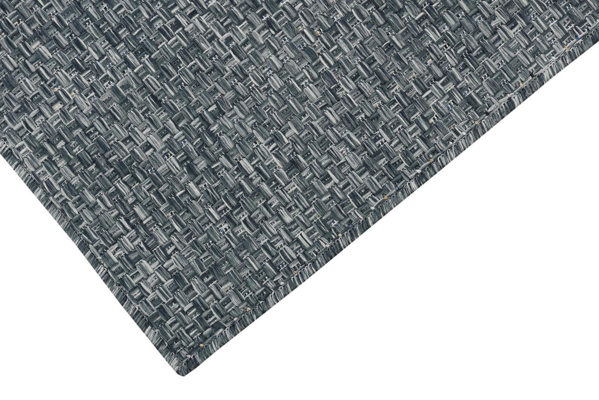 TEPPICH VERANO BLAU 60/100 cm - Blau, Textil (60/100cm) - Tapiso