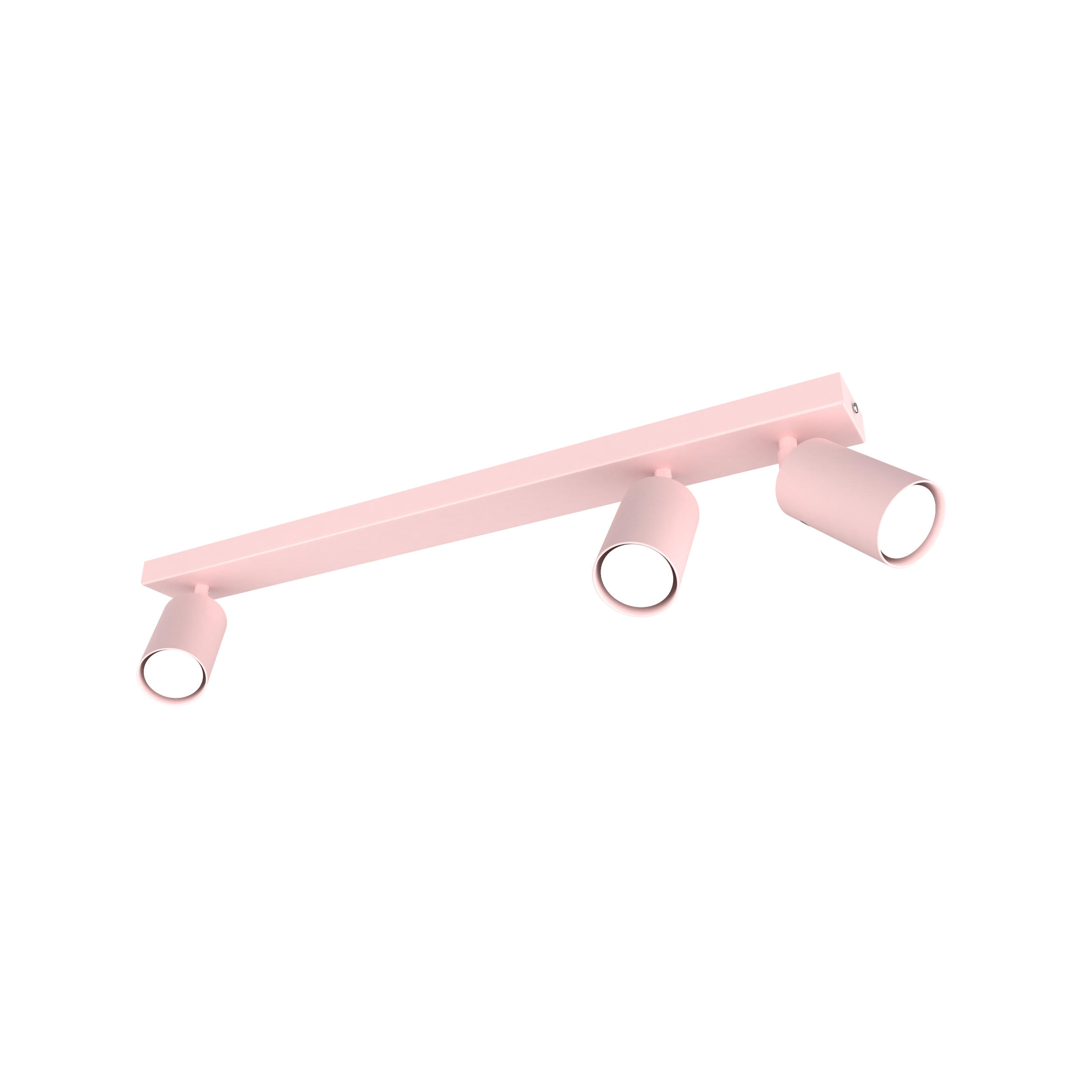 DECKENLEUCHTE - Pink, Metall (6/70/6cm) - Lumicom