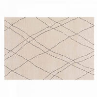 TEPPICH, 160 x 230 cm, Weiß - Weiß, Textil (230/160cm) - Oviala
