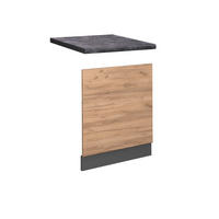 FRONTBLENDE Fame-Line Goldkraft Eiche 60 cm, AP Anthrazit - Honigeiche/Anthrazit, Holzwerkstoff (60/67.4/1.6cm) - Vicco