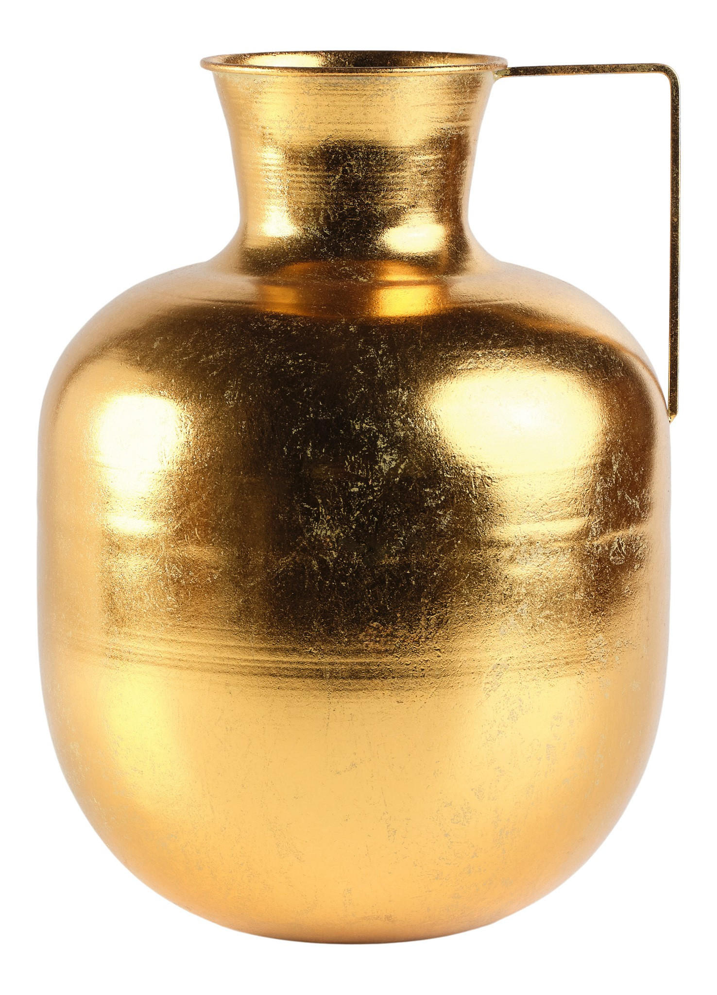 VASE Mindi 40x30 cm - Goldfarben, Metall (40cm) - home&you