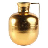 VASE Mindi 40x30 cm - Goldfarben, Metall (40cm) - home&you