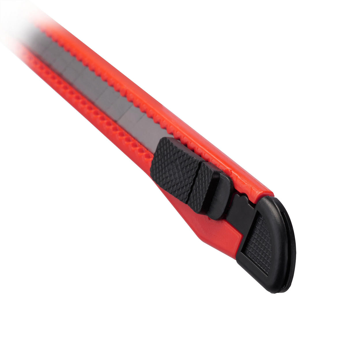 100XCUTTERMESSER - Multicolor, Kunststoff/Metall (1.8/13/1cm) - Relaxdays